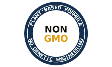 Non-GMO plant-based formula mark