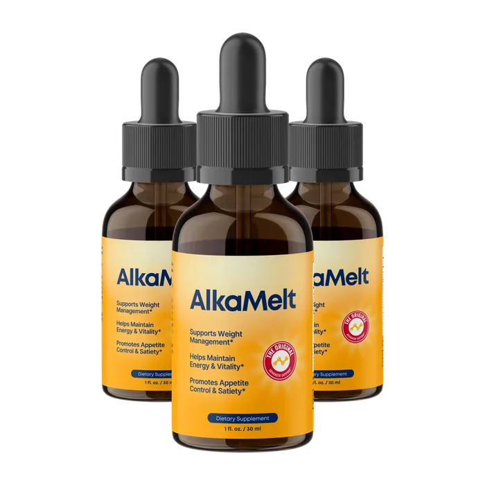 AlkaMelt three bottle package